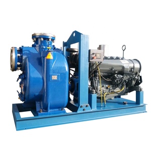 Pompa Centrifuga per <span class=keywords><strong>Acqua</strong></span> con Motore Diesel da 8 Pollici, Autoadescante per Irrigazione Agricola - Product Image 4
