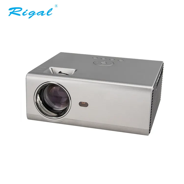 New Configuration Smart Full Hd 3d Cinema Office Home Game Video Projector Mini Led Projector For Optional Wifi