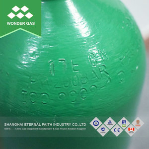 Oxígeno industrial/CO2/argón/nitrógeno cilindro de gas con tapa y válvula <span class=keywords><strong>C</strong></span>/D/E/ G tamaño au - Product Image 5