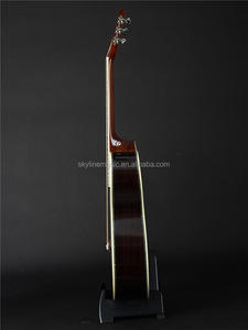 Guitarra Acústica Estilo OOO de 40 Pulgadas con Diapasón de 47 mm de Ancho, Guitarra Acústica de Madera Maciza Estilo Paulor - Product Image 3