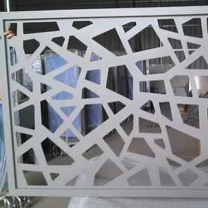 Paneles de pared de aluminio hechos en fábrica, ventanas exteriores, divisores
