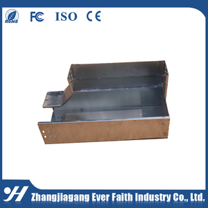 Chine fabricant fendue bas <span class=keywords><strong>prix</strong></span> électrique zingué goulottes - Product Image 6
