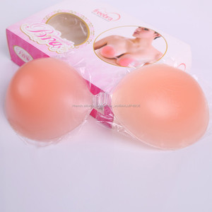 Poussez Nude Hot Up Effacer bretelles Silicone Invisible Low Back gros Bra, soutien-gorge en silicone bâton sur pour les femmes - Product Image 6