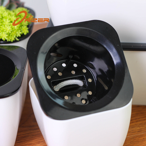 2018 mejor envío muestra plástico macetas para <span class=keywords><strong>plantas</strong></span> de vivero para planta suculenta - Product Image 6