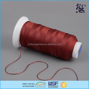 1050D/3 Tex350 Tickets9 100% filati per cucire in filamento di poliestere ISO9001 certificati X-peso pesante 100% poliestere <span class=keywords><strong>mercerizzato</strong></span> tinto - Product Image 5