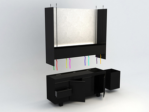 Espositori di cioccolato acrilico trasparente da banco di alta qualità all'ingrosso in fabbrica per negozio di cioccolato al dettaglio - Product Image 5