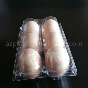 Dùng Một Lần Giá Rẻ Vỏ Sò 6 Lỗ Nhựa Vỉ Trứng Bao Bì Khay - Product Image 4