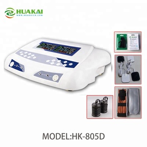 HK-805D Ganda Ionik Spa Mandi Detoks Kaki LCD Mesin & Sabuk FIR 8 Mode Pembersih Ion