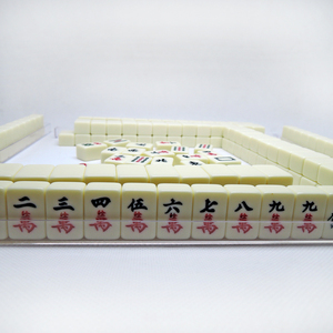 ไพ่นกกระจอกญี่ปุ่นพร้อมโต๊ะไพ่นกกระจอกทำจากอะคริลิกของขวัญจากจีน - Product Image 4