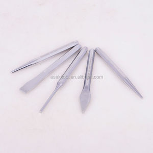 AK-9626 Plastic clip 5 PCS <strong>Punch</strong> Chisel <strong>Set</strong> - Product Image 3