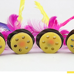 Kick Feather volano Original China Jianzi Outdoor Game Foot Exercise - Product Image 6