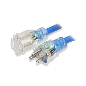 カスタマイズされた耐久性延長ワイヤ1コンセント15A屋外用 - Product Image 1