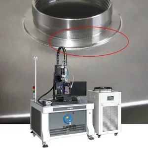 750 1000W stainless steel /aluminum optical fiber laser continuous welding/ soldering machine