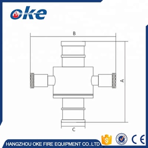 Okefire Ống Nối Tức Thời Bằng Nhôm Kiểu Anh - Product Image 3