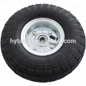 4.10/3.50-4 Hot Sale Pneumatic Rubber Wheel/ PR1800