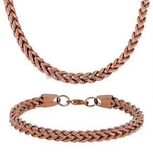 Olivia declaración de moda de plata grande de acero inoxidable 316l collar de cadena hip hop - Product Image 2