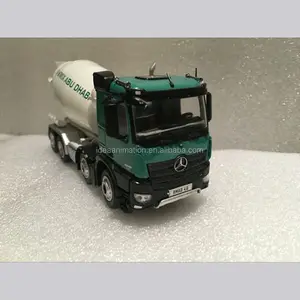 Metallo mini cemento mixer camion giocattolo oem piccolo betoniera camion per la vendita