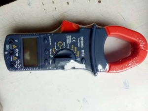 DT-201D Автоматический цифровой зажим мультиметр переменного/постоянного тока с 1000 В диапазоном напряжения и ЖК-дисплеем - Product Image 2