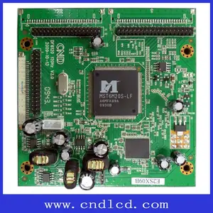 60Hz to 120Hz frame convert adaptive board with MEMC/120Hz panel/Support 6bit/8bit/10bit/single/dual/four LVDS output