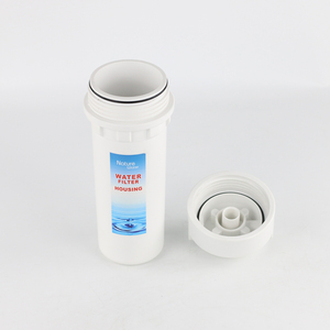 Nouveau design, boîtier de filtre à <span class=keywords><strong>eau</strong></span> domestique en acier inoxydable à double joint torique standard, Nature Water NW-BR101Y 75 GPD pour usage commercial - Product Image 5