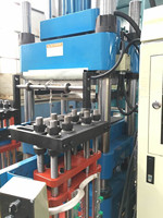 Presse de moulage par injection de caoutchouc avec certification CE ISO9001