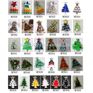 Popular todo tipo de decoración de <span class=keywords><strong>uñas</strong></span> diseños de <span class=keywords><strong>uñas</strong></span> de árbol de Navidad con diamantes de imitación brillantes <span class=keywords><strong>para</strong></span> decoración de <span class=keywords><strong>uñas</strong></span> - Product Image 5