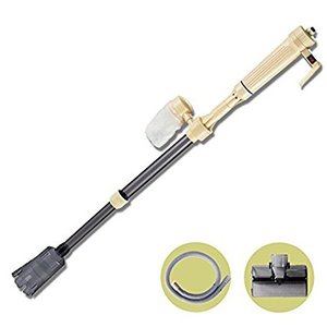 <span class=keywords><strong>Filtro</strong></span> elettrico della pompa del cambio dell'acqua del dispositivo di lavaggio della <span class=keywords><strong>sabbia</strong></span> del pulitore della batteria dell'acquario per il serbatoio dei pesci dell'acquario - Product Image 2