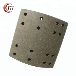 <span class=keywords><strong>Garniture</strong></span> <span class=keywords><strong>de</strong></span> plaquettes <span class=keywords><strong>de</strong></span> <span class=keywords><strong>frein</strong></span> <span class=keywords><strong>de</strong></span> haute qualité pour camions lourds. WVA:19494 - Product Image 4
