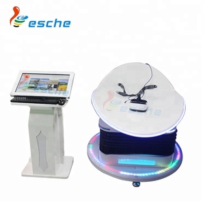 2018 VR L'industrie nouveau design rouleau <span class=keywords><strong>coster</strong></span> 9d vr Arcade machine de jeu 9D VR Glisser Simulateur - Product Image 1