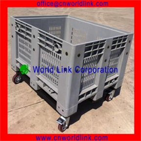 de almacenamiento de malla de alambre rollo apilables malla recipiente a granel - Product Image 1