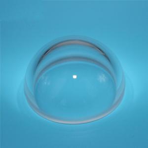 Lente do hemisfério do vidro da safira óptica 56mm usado na câmera do submarino - Product Image 2