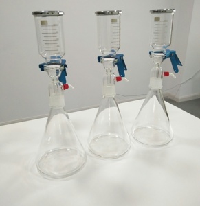 TOPTION-Filtro embudo para filtración al vacío, aparato <span class=keywords><strong>de</strong></span> vidrio para <span class=keywords><strong>laboratorio</strong></span> científico, - Product Image 3