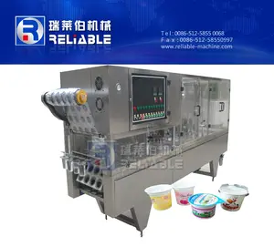 Automatique tasse en plastique ligne de Production de l'eau / Machine de remplissage ( 250 ml 2000BPH )