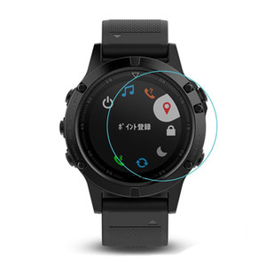 Film de protection d'écran en verre trempé premium 9H 2.5D pour Garmin Fenix5/fenix 5 - Product Image 6