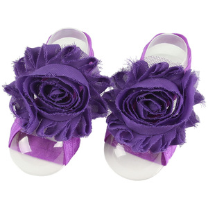 Sandales d'été pour bébés filles, style <span class=keywords><strong>pieds</strong></span> nus, avec fleurs, vente en gros - Product Image 2