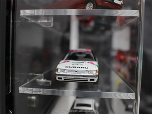 Vitrina acrílica para coches en miniatura, caja <span class=keywords><strong>de</strong></span> colección, ruedas calientes, escaparate Acrílico - Product Image 3