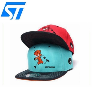Casquette camouflage à bord plat brodé, casquette à rabat, 2 pièces - Product Image 5