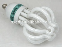 Forma Lámpara de ahorro de energía Proveedor E27 B22 6500K OEM 60 80 Bombilla de ahorro de energía Lotus Bamboo China Golden 65W 85W 105W E10 CE ROHS