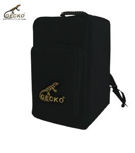 Gecko Offre Spéciale L01 Protège-tambour Nylon 600D Polyester oxford percussion instrument batterie sac à dos <span class=keywords><strong>cajon</strong></span> sac de transport étui à tambour - Product Image 1