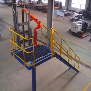 Escada Plataforma Dobrável para Caminhão Tanque: Acesso Seguro e Carregamento de Produtos Químicos - Product Image 2