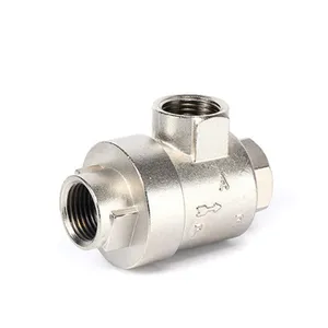 High quality High quality Pneumatic one way brass gas Quick exhaust valve BQE-01 thread 1/8 inch BSP air pipe valve