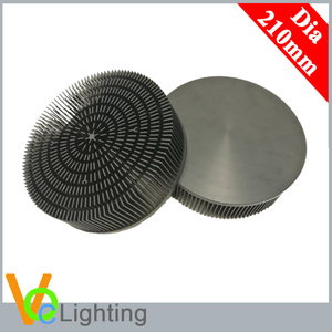 Disipador <span class=keywords><strong>de</strong></span> Calor <span class=keywords><strong>De</strong></span> Aluminio <span class=keywords><strong>De</strong></span> Encargo <span class=keywords><strong>de</strong></span> China CXB3590 LED Negro para Las Luces LED - Product Image 6
