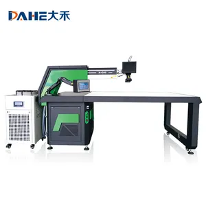 Stainless steel yag laser welding machine /laser welder 500W for sale