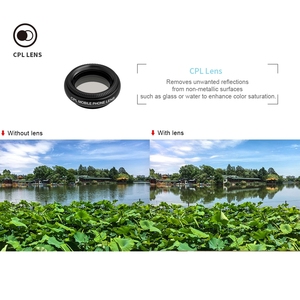 Objectif d'appareil photo pour téléphone portable 5 en 1 pour <span class=keywords><strong>iPhone</strong></span> Samsun, 198 degrés fisheye / 0,63x grand angle / 15x macro / <span class=keywords><strong>2x</strong></span> téléobjectif / CPL - Product Image 4