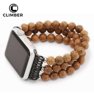 Nouveau Personnalisé En <span class=keywords><strong>Bois</strong></span> <span class=keywords><strong>Bracelet</strong></span> Pour iWatch, 2018 En Gros <span class=keywords><strong>Bois</strong></span> <span class=keywords><strong>Bracelet</strong></span> Pour <span class=keywords><strong>Apple</strong></span> Montre Bande - Product Image 1