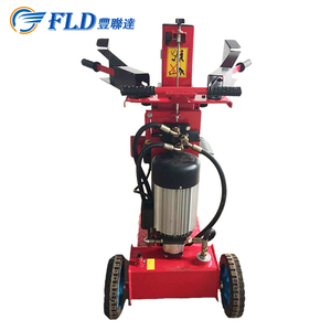 Máy Tách Gỗ Thẳng Đứng Chạy Điện 12 Tấn - Product Image 3