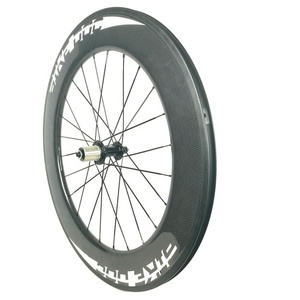 BIKEDC RD88 Powerway R13 mozzo in carbonio ruote 700C <span class=keywords><strong>copertoncino</strong></span> 88MM carbonio <span class=keywords><strong>bici</strong></span> da strada ruote CH FHJ raggi - Product Image 4