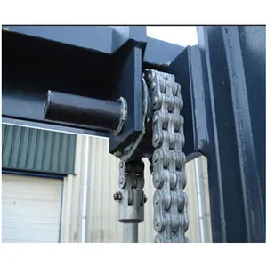ISO DIN standard carbon steel pitch 19.05mm LH1244 BL644 drag leaf chain