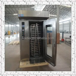 Baking Equipment sales Italian Bakery Prices Rotary Rack Oven Convection Rotary Rack Oven