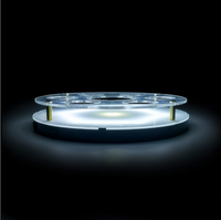 Support de présentation lumineux LED personnalisable pour bouteilles de vin, de bière et de spiritueux
